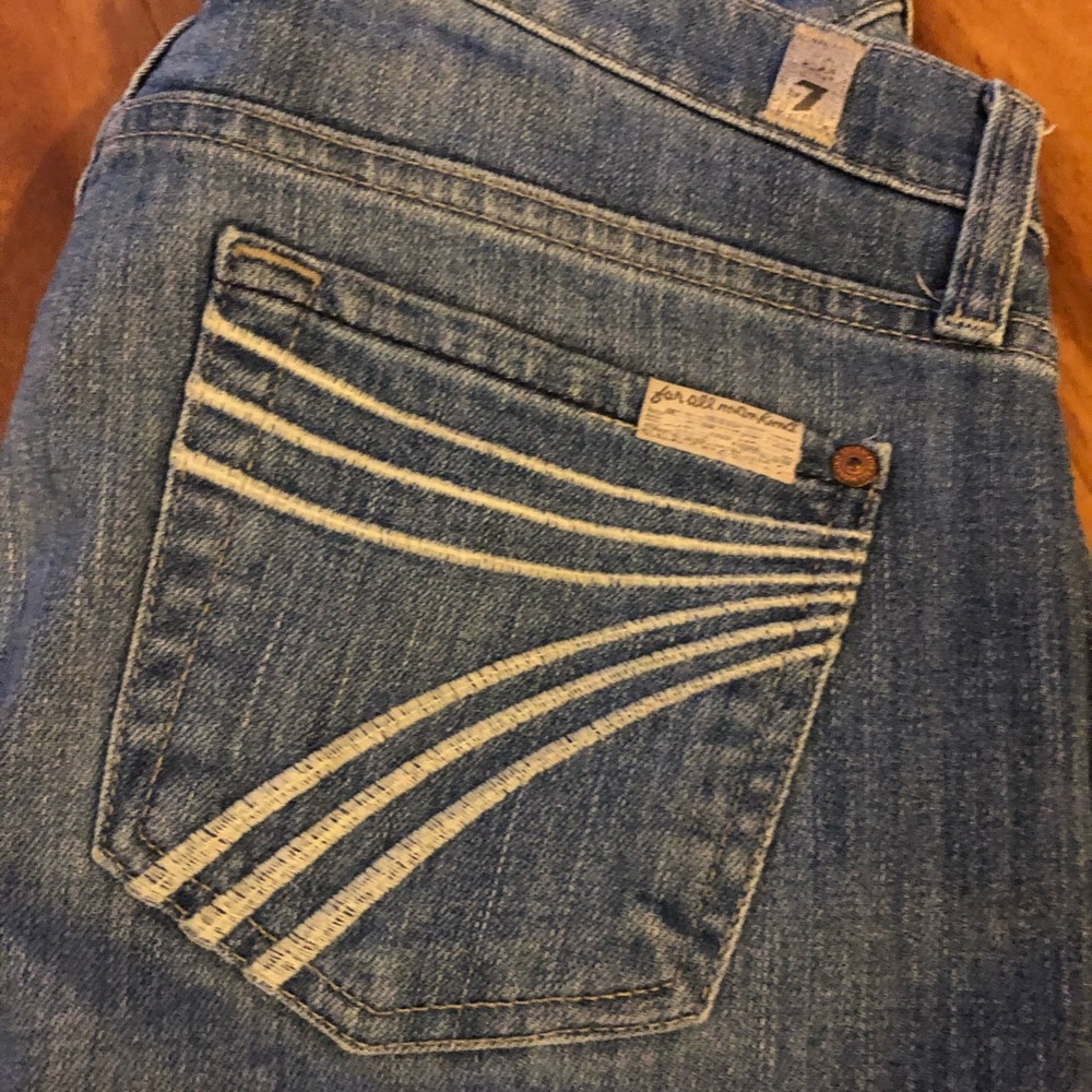 7 for all mankind Dojo denim jean
